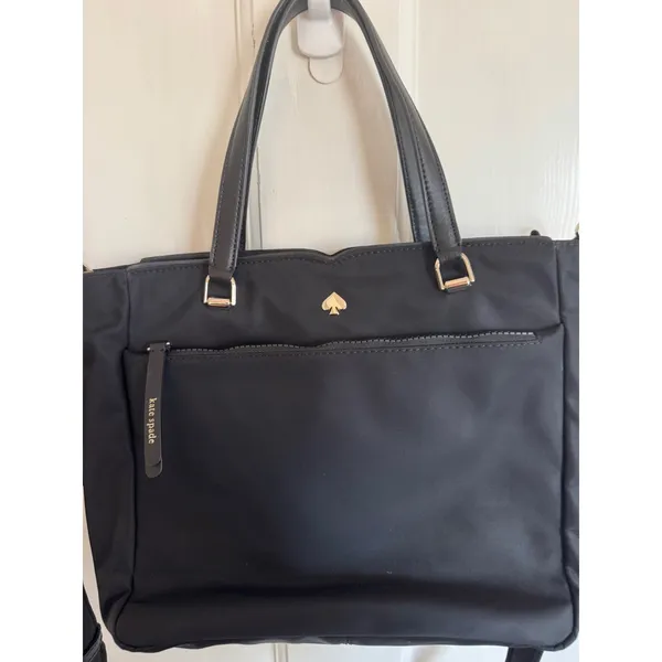 Kate Spade Jae black nylon bag‎ - Image 2
