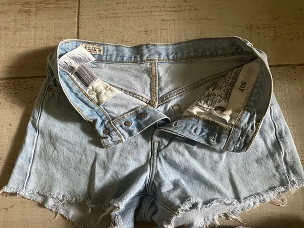 Levi’s Shorts 501 Denim - Image 3