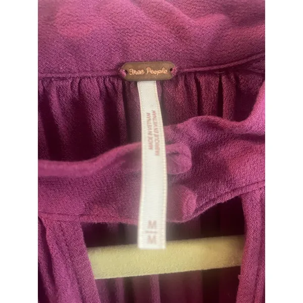 Free People Little Bit Of Love Top size Medium - Image 4