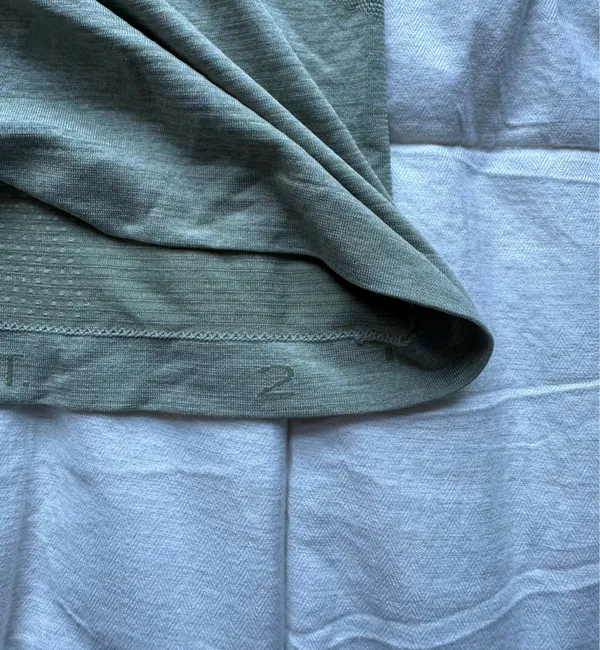Green Lululemon Swiftly Tech Short Sleeve - Image 4
