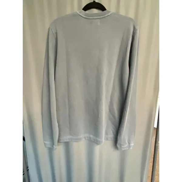 Paige Sweatshirt Women's Small Grey Jaxton Cotton French Terry Pullover B78 - Image 5