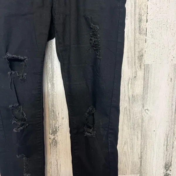 Black leggings Black Size 0 - Image 4
