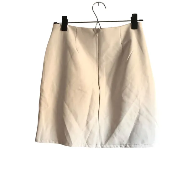 COTTON‎ ON Mini Skirt Off White Small - Image 3