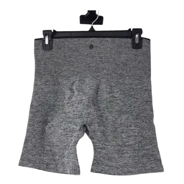 THIRDLOVE SEAMLESS KNITWEAR BIKE SHORTS in Grey NWT L - Image 3