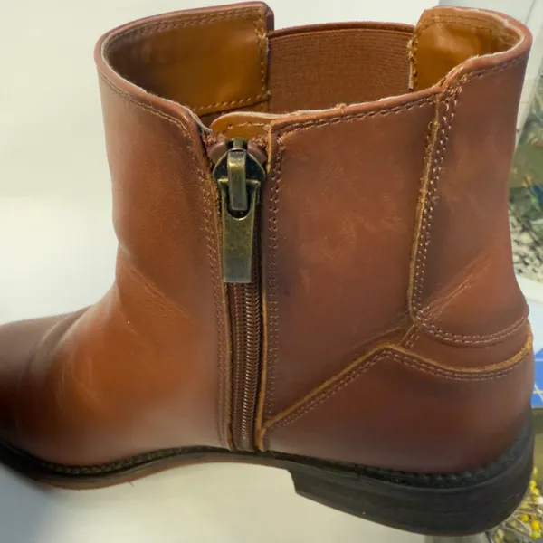 Women’s Faux leather Ankle Booties - Image 7