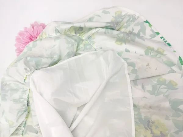 Beulah Style Floral Tiered Maxi Midi Dress White Green Yellow Boho Bohemian - Image 9