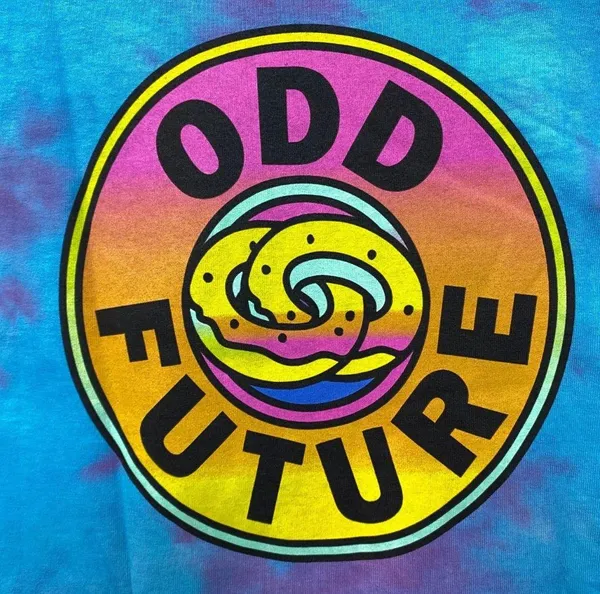 Odd Future Tie dye Donut Tshirt size Medium  - Image 3