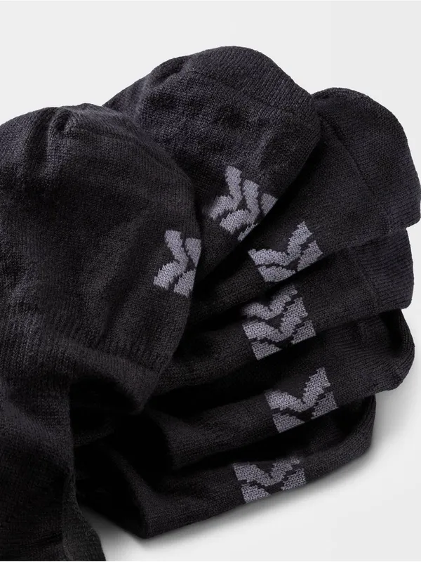 NWT Bombas Men's Black Socks XL & Women’s All in Motion Pack of 6 liners 8-12 - Image 7
