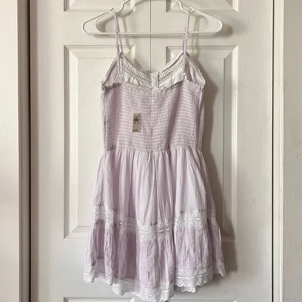 Aerie Button Up Mini Dress - Image 5