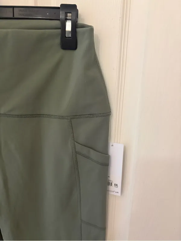 NWT!! Yogalicious Polarlux Tribeca Full Length Fleece Lined Leggings - Image 5