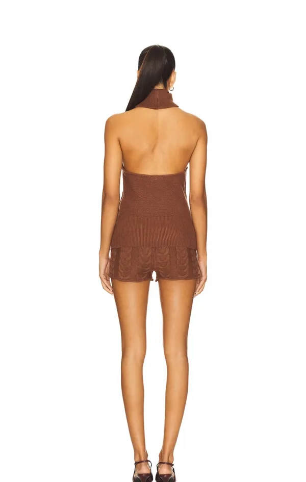 Revolve Brown Sweater Set - Image 8