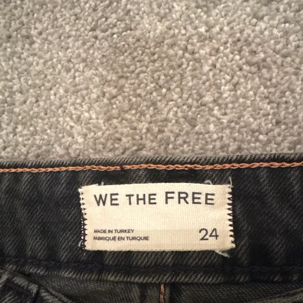 Black free people jeans - Image 3