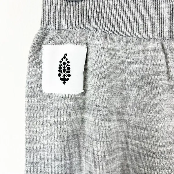 Free People Movement The Recovery Cozy Knit Set Women's XS Gray‎ Luxe Loungewear - Image 13