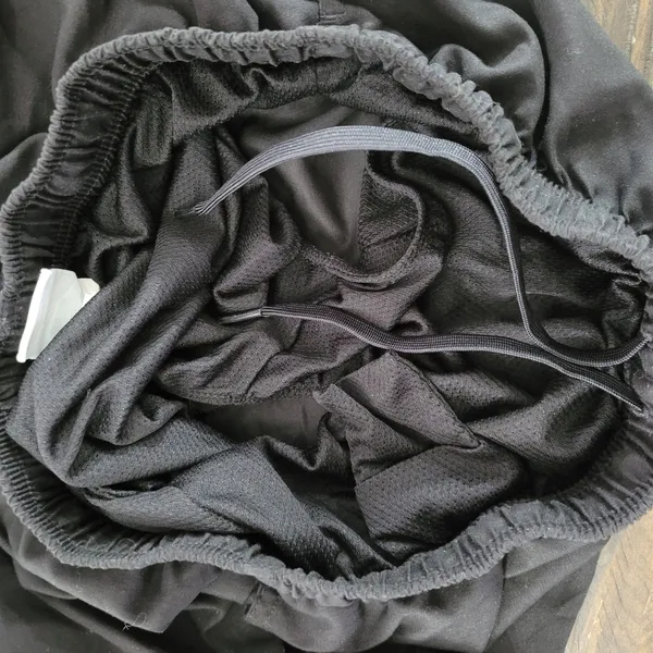 Nike Swim Volley Shorts Black Women's Medium Dri-FIT Drawstring Beach Pool Swim - Image 8