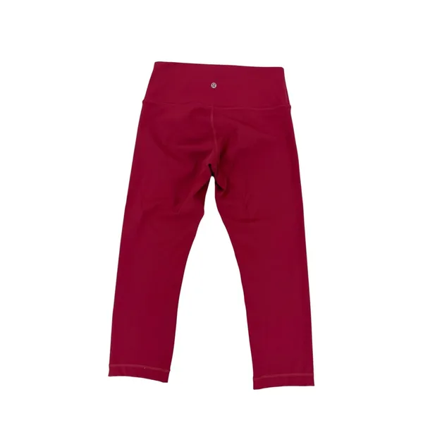 Lululemon Athletica Red Leggings Size 8 Womens Activewear - Image 3