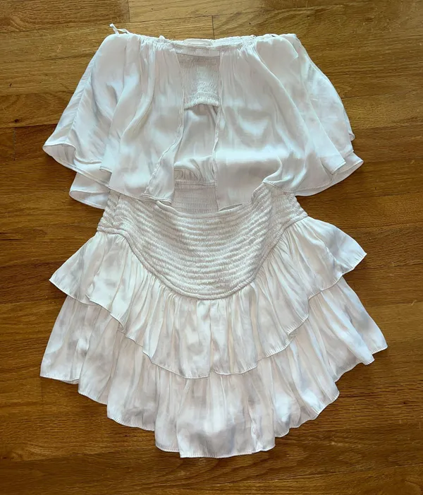 Mustard Seed Strapless Romper - Image 2