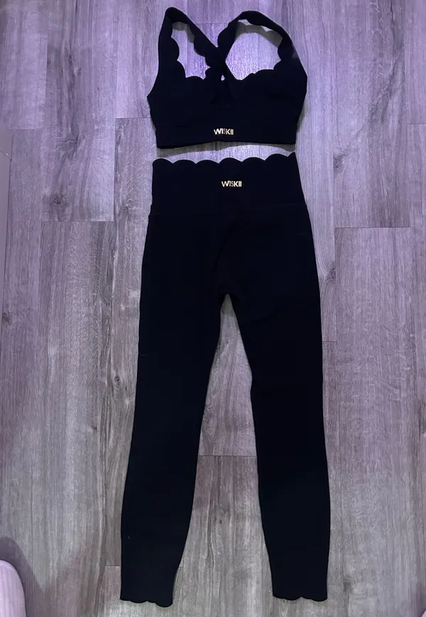Athleta Wiski Active Matching Workout Set in Black - Image 3