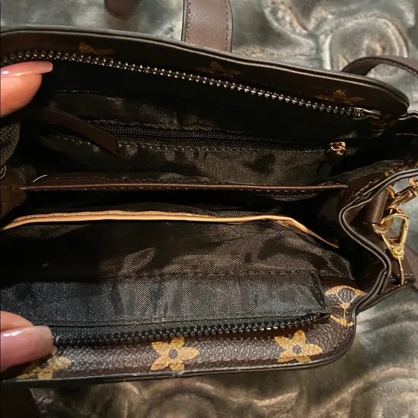👜Shoulder/Crossbody Purse Brown - Image 4