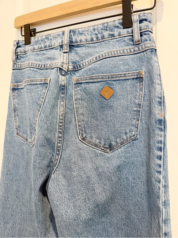 ABRAND JEANS A ‘94 High &‎ Wide Jeans size 27 Medium Wash - Image 8
