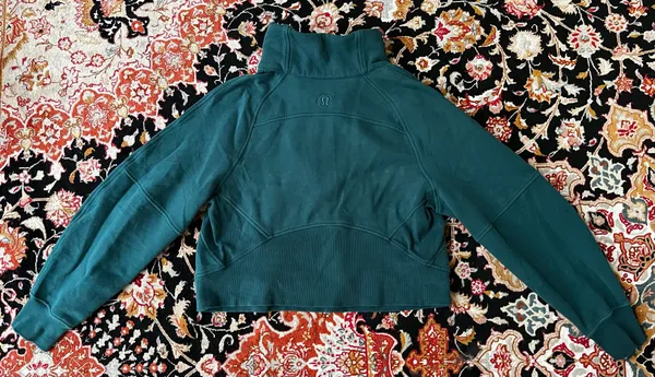 Green Scuba Lululemon Half-Zip - Image 3