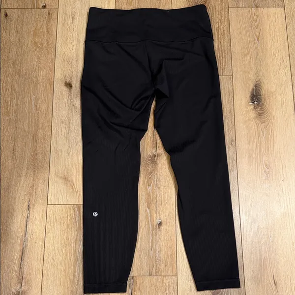 Lululemon 25” wunder train high rise ribbed legging - Image 2