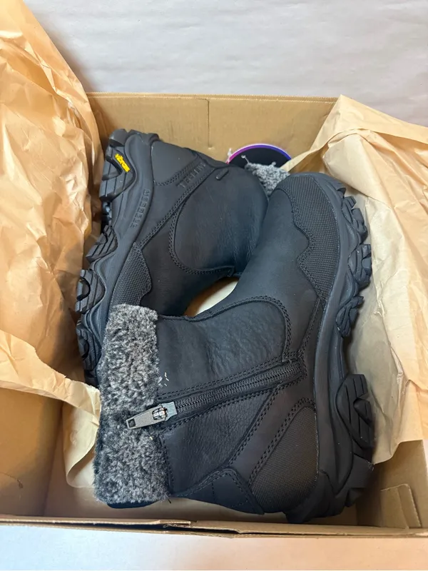Merrell Women's Cold Pack 3 Thermo Mid‎ Zip Waterproof Boot - Image 4