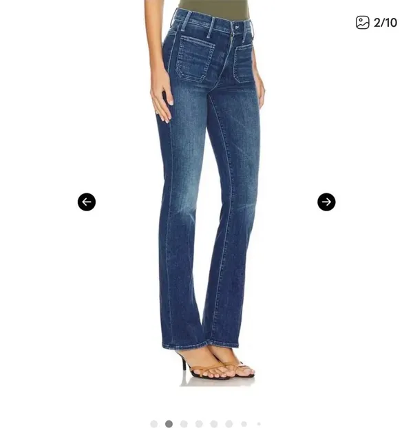 MOTHER Denim Jeans - Image 2