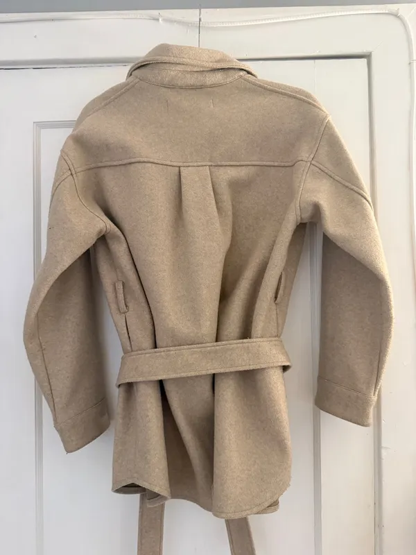 ZARA Cropped Shacket - Image 6