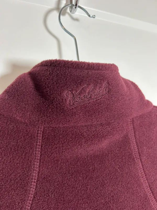 Woolrich Women’s large  fleece vest - Image 4