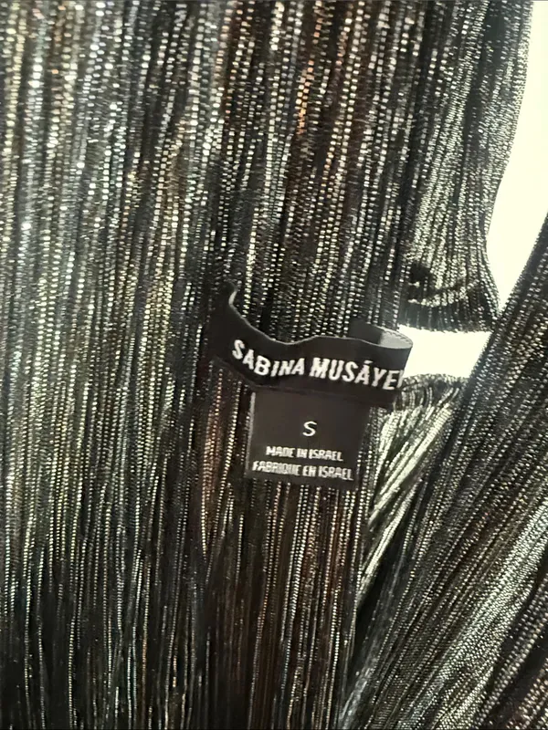 Sabina Musayev HELENA MAXI DRESS Small - Image 8