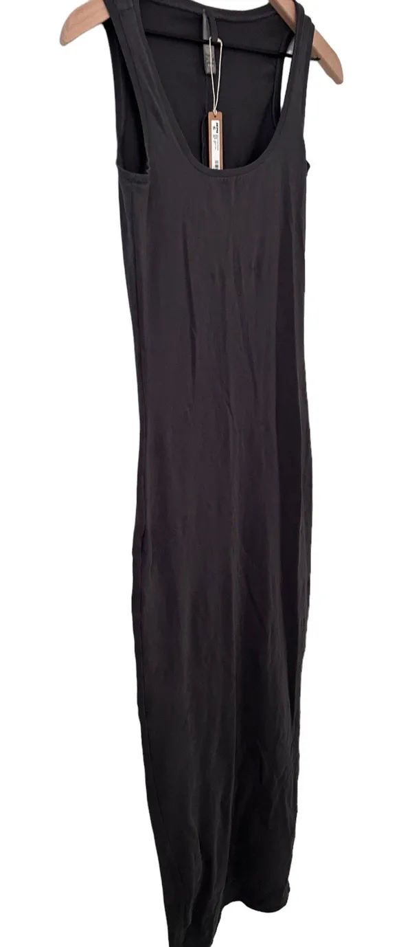 SKIMS New Vintage Scoop Neck Long Dress - Ash Size S NWT - Image 9