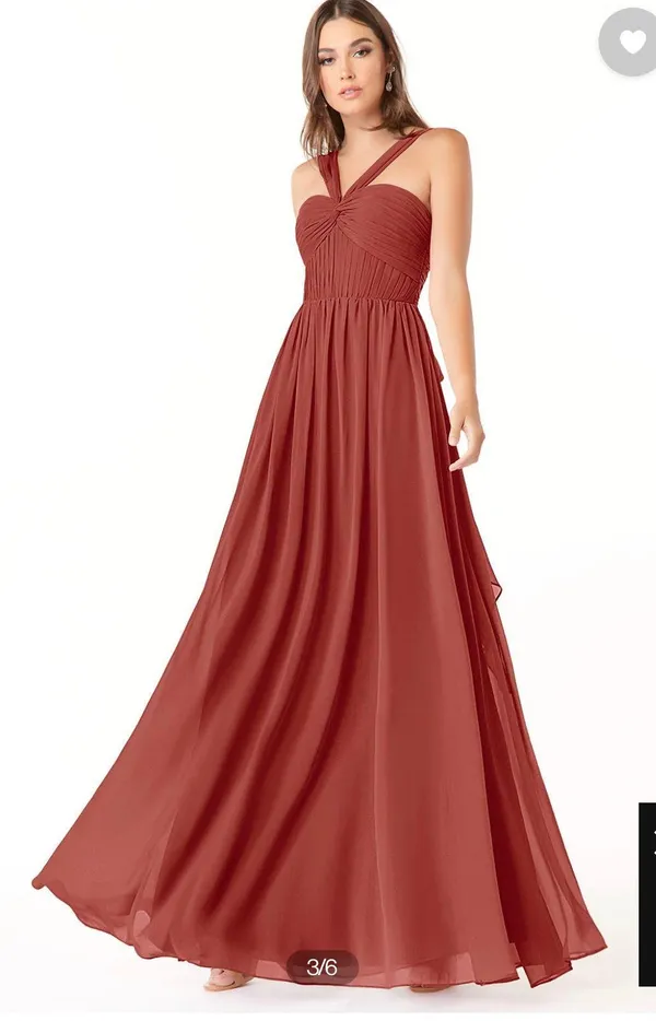Azazie Dionne Bridesmaid Dress - Image 3