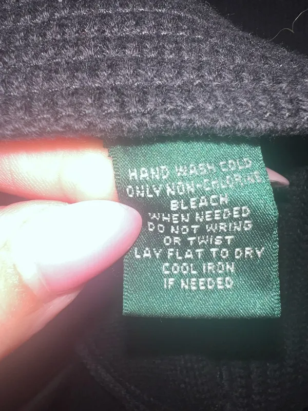 Lauren Ralph Lauren Black Military Knit Jacket Gold Crest Buttons Small‎ - Image 14
