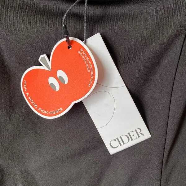 Cider size S short sleeve, black mini sheath‎ dress - Image 6