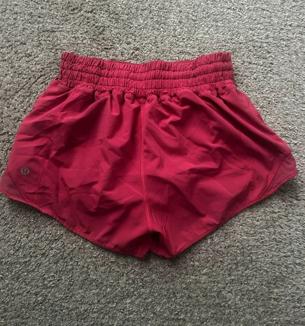 Lululemon pink shorts Size 4 #athleisure #running - Image 2