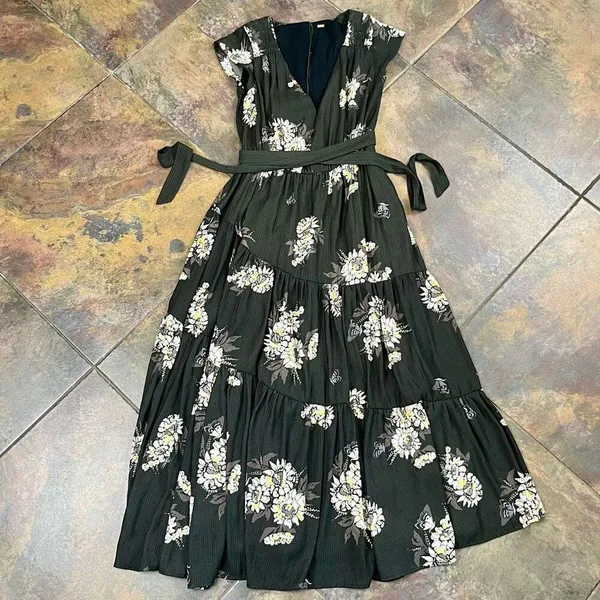 Free People All I Got Floral Printed Maxi Dress - Image 7