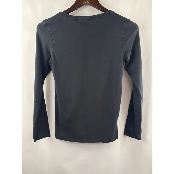 Women’s Lucky Brand Small Black Long Sleeve Shirt - Image 4