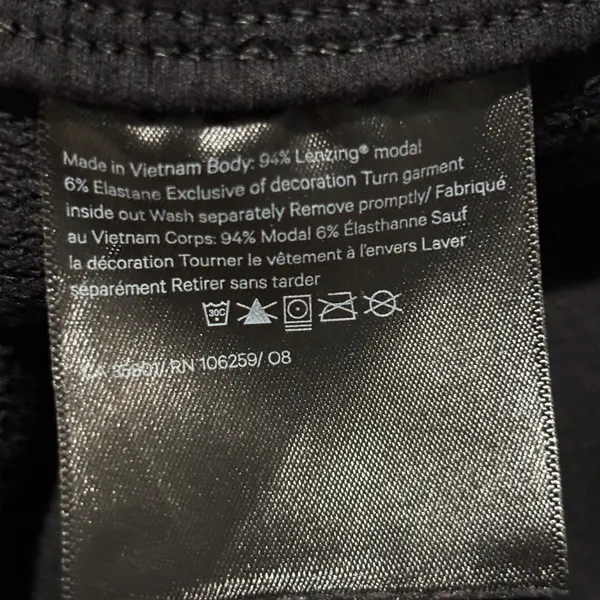 Lululemon Bound To Bliss Pants Wide Leg Crop - Image 4