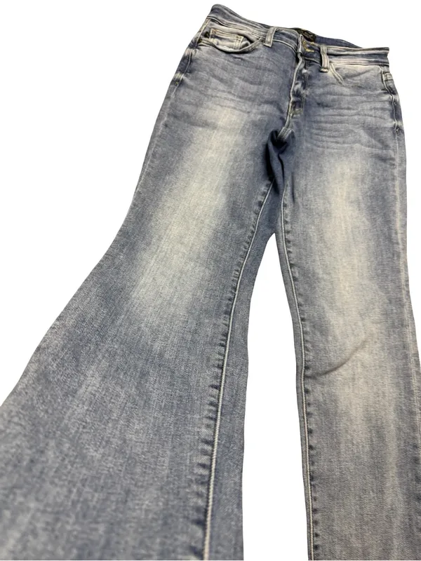 ✨Judy Blue‎ Boyfriend Fit Distressed Wash Jeans Size 1/25✨ - Image 2