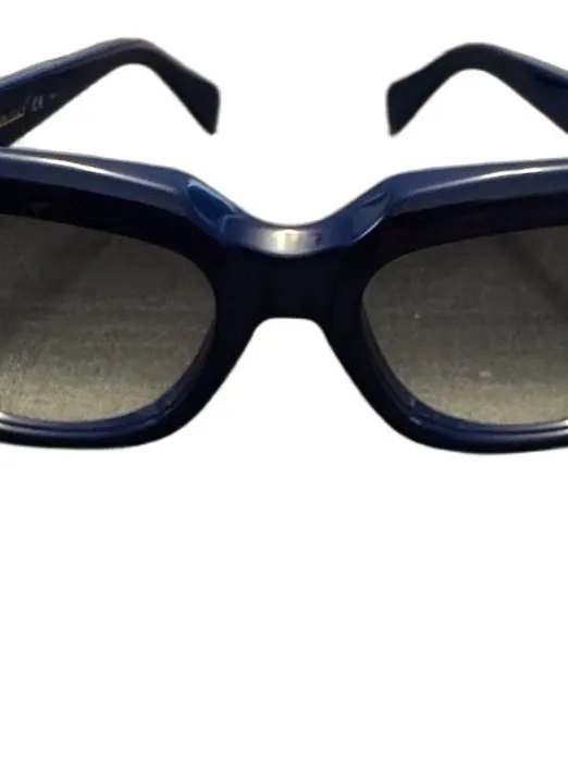 Céline Paris Blue Acetate Sunglasses - Image 2