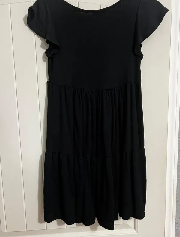 Black dress Size M - Image 5