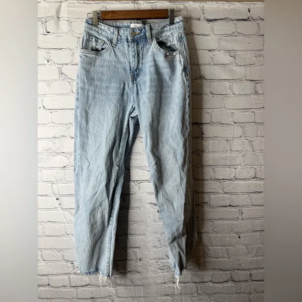 Vervet blue women’s jeans distressed straight 27 - Image 4