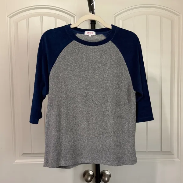 NWOT Goldie Tees LIFE OF LUXURY BASEBALL JERSEY - Image 6
