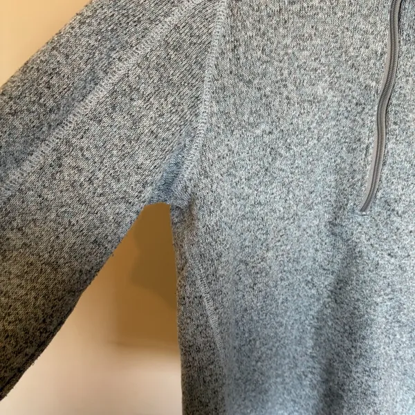 Patagonia Women's Better Sweater 1/4-Zip Sz Small Style‎ 25618 Hawthorne Blue - Image 6
