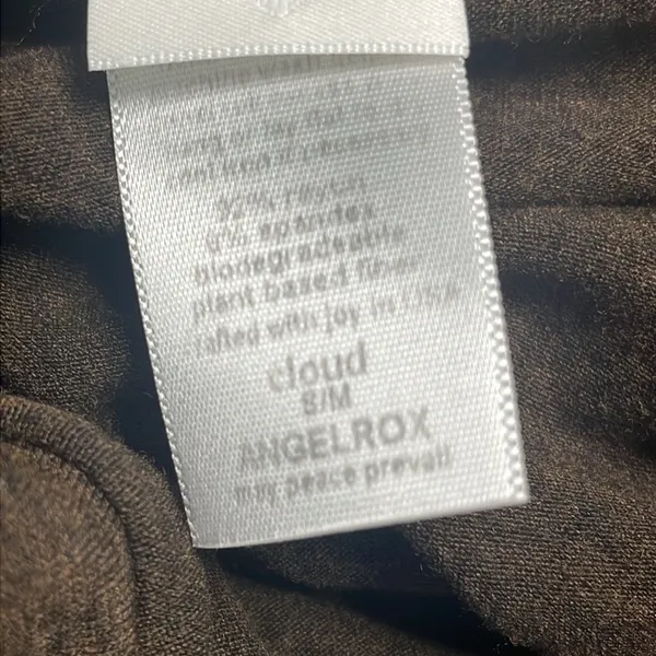 Angelrox wifey tank mini dress brown size cloud S - Image 6