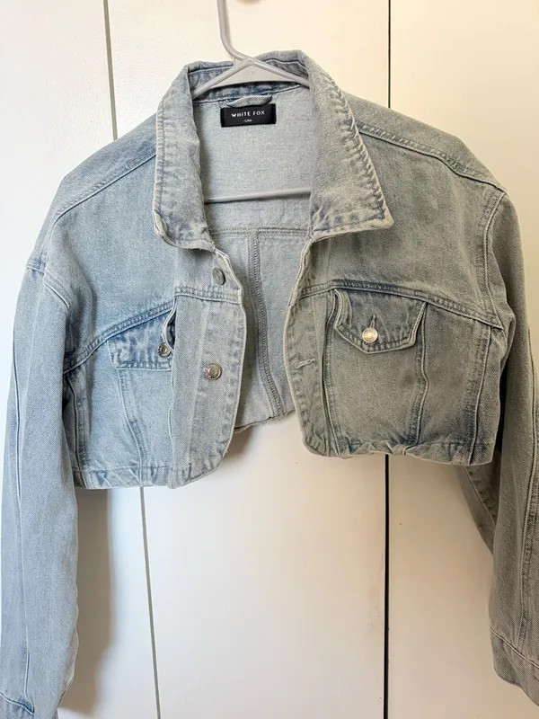 White Fox Boutique Denim Set  - Image 4