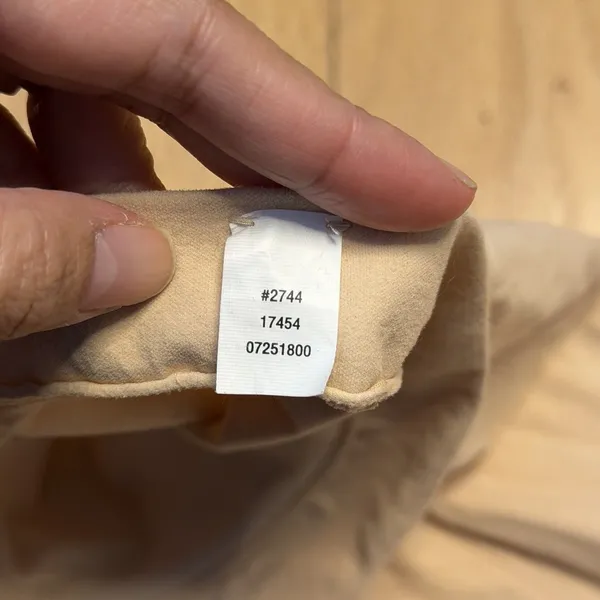SPANX Power Shorts Beige M GUC Shapewear High Waisted Compression Tummy Control - Image 11