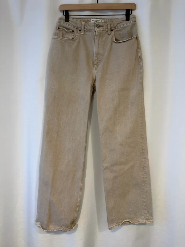 Abercrombie & Fitch 90's Relaxed Jean - High Rise - Image 2