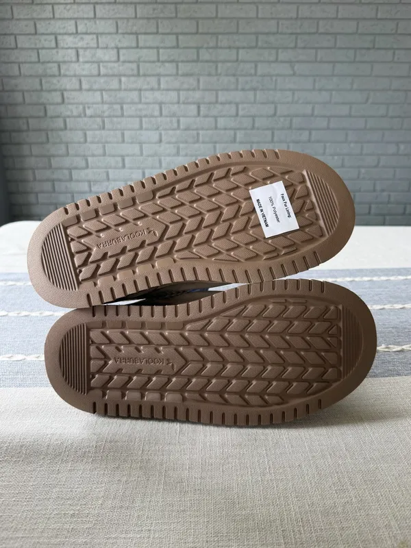 Koolaburra by Ugg NWT Burree Platform Shoes Slippers Desert Stone Sand Size 7 - Image 5