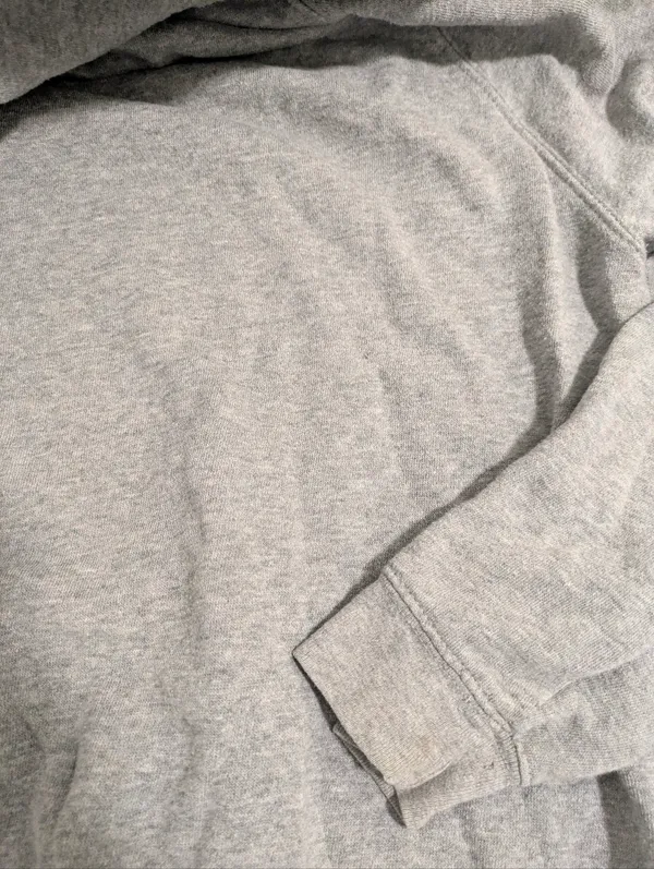 Forever 21 Gray Hoodie Size Medium - Image 4